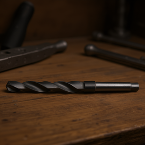 ดอกสว่านเจาะเหล็ก HSS แบบเกลียวพร้อมก้าน Morse Taper และดอกสว่าน HSS Co - Product Image 3