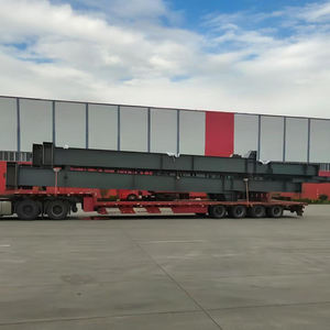 Almacén prefabricado de bajo costo, estructura de marco de acero impermeable ignífuga duradera, taller de almacenamiento temporal, supermercado - Product Image 6