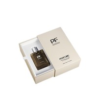 Emballage de parfum en carton rigide de qualité supérieure, fermeture magnétique, boîte de parfum de luxe avec insert en mousse