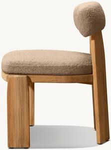 Meubles en teck massif naturel, design minimaliste, ensemble table et chaises pour patio et jardin - Product Image 4