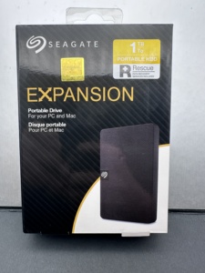 Disque dur externe portable Seagate Expansion original 2 To USB 3.0 2,5 pouces pour PC - Product Image 1