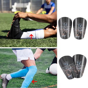 PU Chất liệu mini bóng đá chân bảo vệ chống thể thao chấn thương bảo vệ cho thanh thiếu niên và người lớn cần thiết cho trận đấu bóng đá - Product Image 4