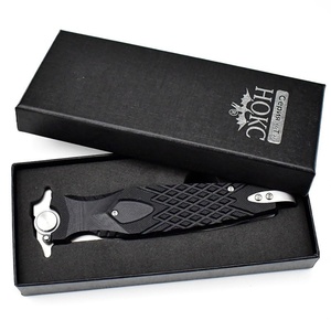 มีดพับสแตนเลสแข็งแรงทนทาน รุ่น HK Mamba ของรัสเซีย สำหรับกิจกรรมกลางแจ้ง ตั้งแคมป์ ตกปลา พกพาสะดวก EDC มีดทางยุทธวิธี OEM - Product Image 2