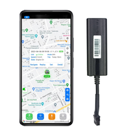 Rastreador GPS TK003 en Oferta con Corte Remoto de Combustible para Gestión de Flotas de Vehículos