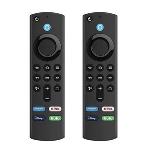 Remplacement Control <span class=keywords><strong>Fire</strong></span> <span class=keywords><strong>TV</strong></span> <span class=keywords><strong>Stick</strong></span> 3nd Gen <span class=keywords><strong>Fire</strong></span> <span class=keywords><strong>TV</strong></span> Cube <span class=keywords><strong>Fire</strong></span> <span class=keywords><strong>TV</strong></span> <span class=keywords><strong>Stick</strong></span> <span class=keywords><strong>Lite</strong></span> 4K Box Télécommande vocale L5B83G pour <span class=keywords><strong>Amazon</strong></span> - Product Image 1