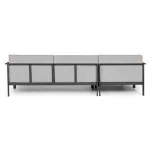 Patio Juegos <span class=keywords><strong>de</strong></span> jardín <span class=keywords><strong>Juego</strong></span> <span class=keywords><strong>de</strong></span> muebles <span class=keywords><strong>de</strong></span> exterior Tarraces Balcón Sofá trasero <span class=keywords><strong>Sillas</strong></span> apilables <span class=keywords><strong>de</strong></span> aluminio <span class=keywords><strong>Juego</strong></span> <span class=keywords><strong>de</strong></span> <span class=keywords><strong>terraza</strong></span> - Product Image 3