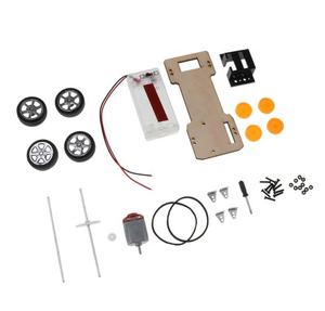 Handwork DIY Wooden Four-wheel Car Racing Cars <strong>Model</strong> <strong>Kits</strong> Technology Little <strong>Making</strong> <strong>for</strong> <strong>Adults</strong> and Children - Product Image 3