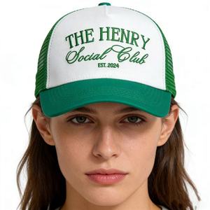 <span class=keywords><strong>Gorras</strong></span> de Béisbol de Malla Blanca y Verde de Alta Calidad OEM, <span class=keywords><strong>Gorras</strong></span> Trucker Personalizadas con Nombre Bordado, Gorra de Golf de 5 Paneles con Cierre a Presión - Product Image 1