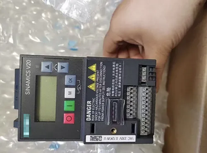 6SL3210-5BB11-2UV1 SINAMICS V20 0.12kW 200-240V อินเวอร์เตอร์ปรับความถี่ 1 เฟส RS485 USS Modbus RTU สำหรับปั๊มและพัดลม - Product Image 2