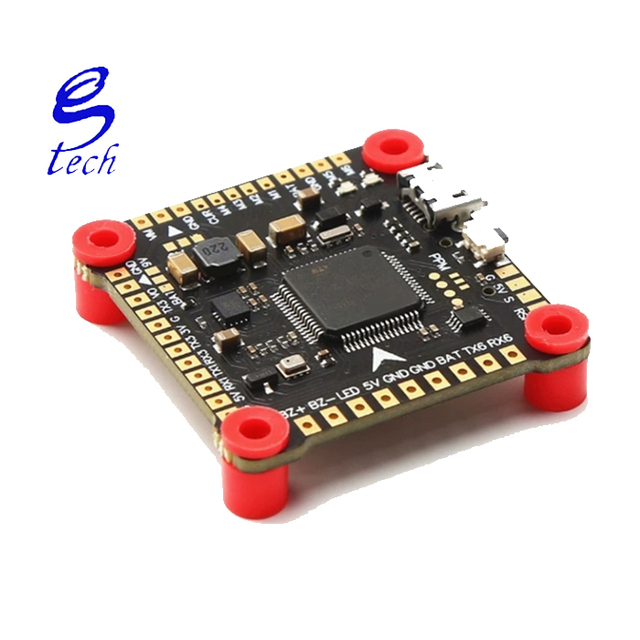 F4 V3S Plus Flight Controller OSD 2-6S Power Driver Modules 30.5x30.5mm Built-in Barometer for RC FPV Racing Quadcopter