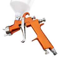 Pulvérisateur de peinture W-400 HVLP Pistolet à alimentation par gravité Pot 600cc Finition automobile