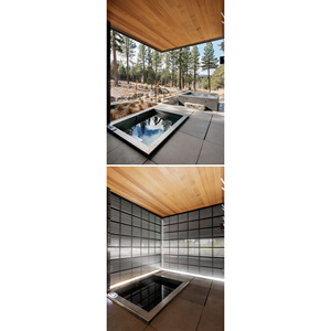 Diseño de villa moderna con estructura de acero ligero y techo plano para uso residencial - Product Image 3