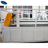 Ligne de production de panneaux de plafond en PVC, extrudeuse de panneaux muraux en PVC, machine de fabrication de persiennes en PVC
