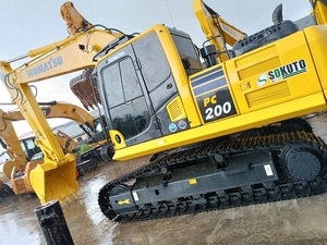 PC200ขุดมือสอง Komatsu 200 PC200-8 20ตัน2025 PC200-8N1ยี่ห้อที่ขายดีที่สุด - Product Image 6