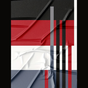 Camiseta de Verano para Hombre, de Cuello Redondo, Manga Corta, de Malla de Poliéster, Secado Rápido, Transpirable, con Contraste de Color, a la Moda - Product Image 6