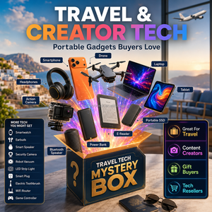 Mystery Box 10 Kg Unclaimed Pallet Electronics <strong>Wholesale</strong> Smartphone Laptop Gaming Accessories Bulk Order Supplier - Product Image 3
