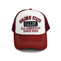 Gorra de Béisbol Bordada Estilo Urbano Vintage, Transpirable e Impermeable, Unisex, de Malla, para Todas las Estaciones
