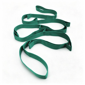Sangle de yoga Grouchy multi-anneaux en matériau PP pour le fitness, le yoga, la physiothérapie, outil d'étirement unisexe - Product Image 4