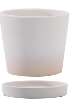 Oblique Gradient in Milky white