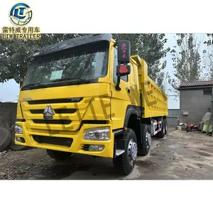 Chinese Howo 8x4 Dump Trucks Euro2 Second Hand Small Heavy Tipper Trucks Used Dump Truck