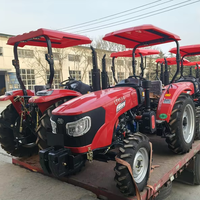 Tracteur agricole neuf Lty504 50HP avec moteur puissant en promotion