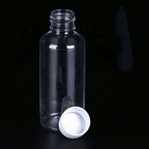 Cosmetic Sample <b>Container</b> Mini Travel Liquid Bottle Transparent Refillable Bottle Plastic Lotion Bottles With Screw Top - Product Image 6
