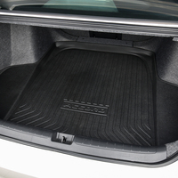 Tapis de voiture complets de qualité professionnelle, imperméables, pour coffre arrière, en TPE 3D, fabriqués par un fabricant spécialisé