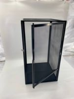 Cage en maille d'aluminium pour reptiles, cage pour caméléons et lézards, boîte d'escalade, cage pour serpents en PVC
