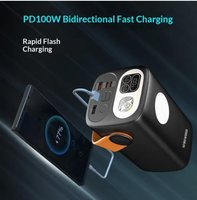Chargeur Super Rapide d'Usine Chargeur Portable et Manuel Extérieur 100w 60000mAh Batterie Externe