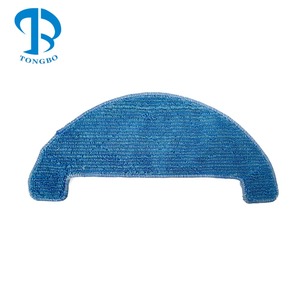 Paños de microfibra para fregar, compatibles con aspiradoras ILife A7/A9S/DEXP LF800/<span class=keywords><strong>Genio</strong></span> Deluxe 500, repuestos, almohadillas de repuesto para fregar - Product Image 1
