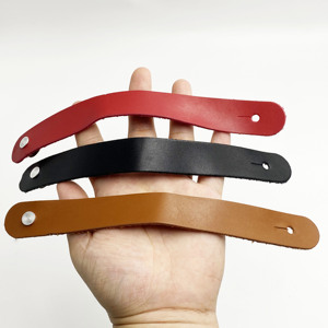 Correa de microfibra de cuero para guitarra, cinturón de fijación para el cabezal de guitarra acústica, folk, eléctrica, ukelele y bajo - Product Image 1