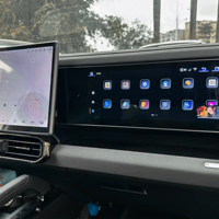 Lecteur multimédia de voiture avec écran tactile Android, système vidéo, Wifi, position des passagers, pour Jetour T2