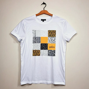 Camiseta blanca de algodón 100% perfecta para camisetas de hombre de alta calidad con estampado DTG y DTF - Product Image 2