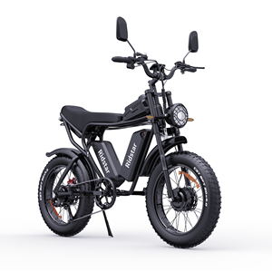 RIDSTAR Q20 PRO Bicicleta Eléctrica de 20 Pulgadas, Fatbike Rápida, 52V 40Ah, Neumáticos Anchos, Motor Dual, Batería, Bicicleta de Montaña para Adultos, Q20 Bicicleta Eléctrica - Product Image 1