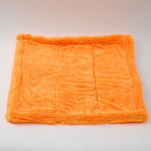 High GSM Microfiber <b>Car</b> <b>Drying</b> Cloth Super Absorbent Custom Made Twisted Loop for All Sizes for <b>Car</b> Wash - Product Image 1