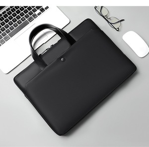 Business Briefcase Oxford Material Lightweight Commute Modern Portable Waterproof Custom Logo Travel Laptop <b>Computer</b> <b>Bag</b> - Product Image 2
