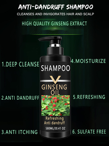 Uufine Sultfate gratuit rafraîchissant <span class=keywords><strong>antipelliculaire</strong></span> hommes Ginseng 580ml shampooing et après-shampooing <span class=keywords><strong>Gel</strong></span> douche pour hommes - Product Image 3