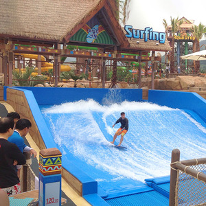 Simulateur de surf commercial d'intérieur à débit fixe pour parcs aquatiques et clubs de surf - Product Image 3