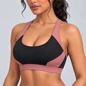 Comfortable Athletic Fit Custom Women Sports <b>Bra</b> Performance Workout Top Lightweight <b>Stretch</b> Fabric Breathable Design Sports <b>Bra</b> - Product Image 4