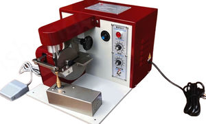 Máquina automática para colorear Bordes de aceite de tamaño pequeño para motor de componente central de regulación de velocidad de cuero para bordes de forma irregular - Product Image 2