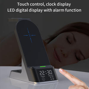 แท่นชาร์จไร้สายระบบแม่เหล็ก6 in 1หน้าจอดิจิตอล15W แท่นชาร์จอเนกประสงค์สำหรับโทรศัพท์มือถือนาฬิกาอัจฉริยะ2024ใหม่ - Product Image 6