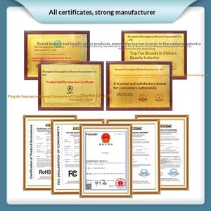 Equipo de Belleza Comercial Empress Dema, Totalmente Automático, de Presión Negativa, Modelo Dmhh, para Blanqueamiento Facial, para Salón de Belleza - Product Image 4