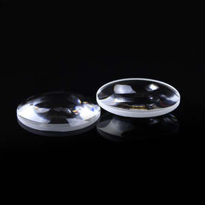 Lente de colimación esférica de lente biconvexa al mejor precio para láser - Product Image 3