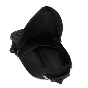 2024 thời trang công suất lớn màu đen xám xanh sinh viên ba lô với phản chiếu dòng dây kéo đóng cửa cho các trường học kinh doanh du lịch - Product Image 5