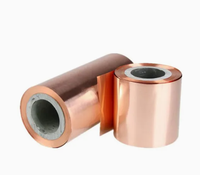 Pureté 99.99% Cu ASTM T1 T2 T3 TP1 TP2 bande de cuivre et rouleau de feuille de bobine pour la fabrication électrique et industrielle