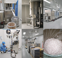 Acide aminé de haute pureté directement de l'usine, acide L-glutamique 99%, additif alimentaire