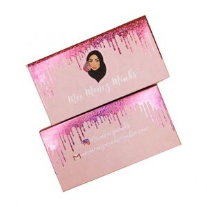 <b>Sweet</b> Girl Eyelash Case Purple Lash Box 25Mm 5D Mink Eyelashes Box Custom logo <b>Packaging</b> - Product Image 3