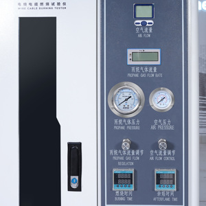 Professionele Vlamtestapparatuur Voor Draden En Kabels Iecul-Compatibele Verticale Vlamtester Betrouwbare Kabelverbrandingstestmachine - Product Image 6