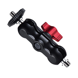 Auxiliary Shadow Camera Magic Hand Aluminum Alloy Knob Lock Portable <b>Tripod</b> Mount For Digital Camera - Product Image 2