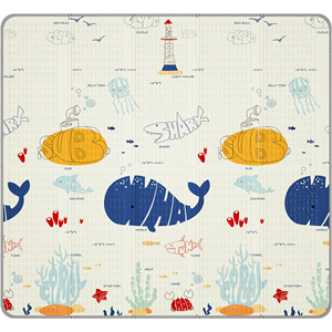 Tapete de Juego Plegable para Bebés, Material XPE Suave, Extra Grande, Impermeable, para Bebés, Niños Pequeños e Infantes, para Jugar y Tiempo Boca Abajo - Product Image 4